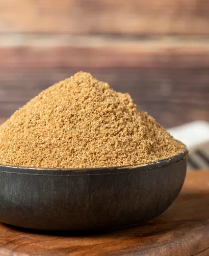Freeze-dried bovine organ powder milled to a fine, even particle size