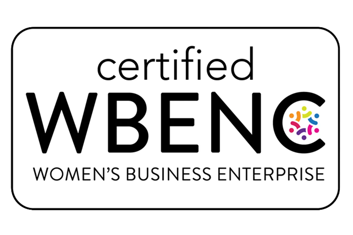 Certified WBENC Women's Business Enterprise
